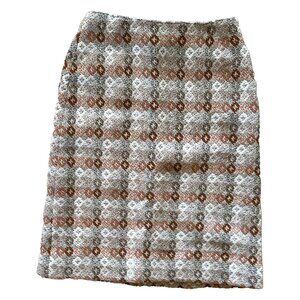 Diamond Wool Skirt